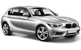 BMW 1 Series from Sixt, Malpensa, Italy