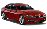 BMW 3 Series from Sixt, Malpensa, Italy