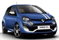 Renault Twingo from Sixt, Malpensa, Italy