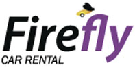 Firefly car rental at Los Angeles