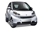 Smart ForTwo car rental at Palermo Airport, Italy 