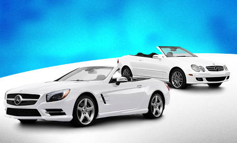 Book in advance to save up to 40% on Convertible car rental in Rome - City Centre