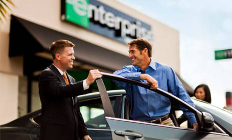 Book in advance to save up to 40% on Enterprise car rental in Pompei - City Centre