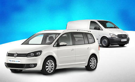Book in advance to save up to 40% on VAN Minivan car rental in Bologna - City Centre - San Vincenzo