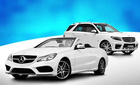 Book in advance to save up to 40% on Prestige car rental in Villesse Gorizia - City Centre