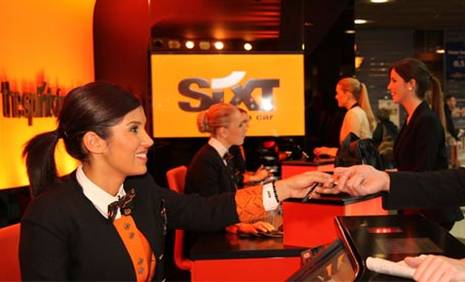 Book in advance to save up to 40% on SIXT car rental in Aggius