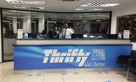 Book in advance to save up to 40% on Thrifty car rental in Salerno - Airport - Pontecagnano [QSR]