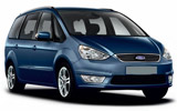 Ford Galaxy from Budget, Malpensa, Italy
