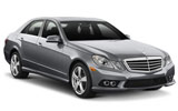 Mercedes E Class car rental at Florence, Italy