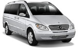 Mercedes Vito Traveliner car rental at Florence, Italy
